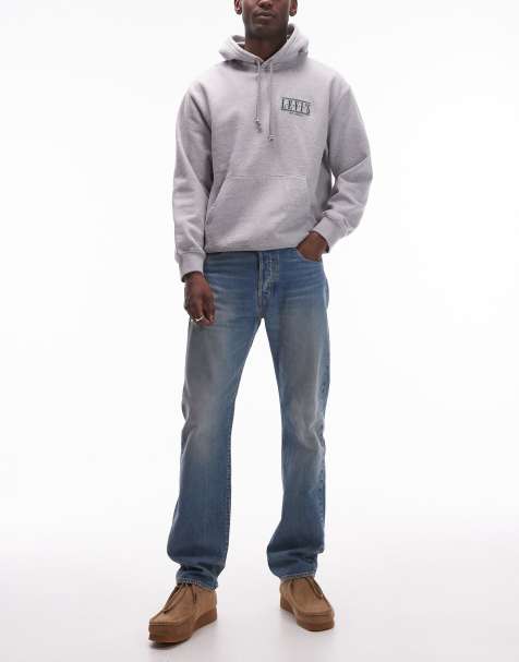 Levi's – 501 Original – Lätta jeans med raka ben och mellanljus tvätt - view 1