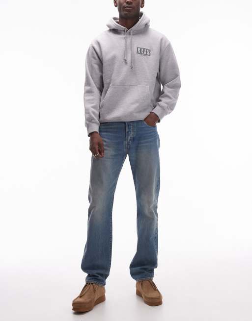 Levi's - 501 Original - Lette jeans med lige ben i mellemvask