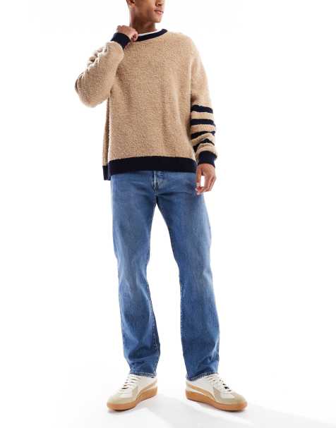 Levi's 501 Original – Mellanblå, vintagetvättade och raka jeans - view 1