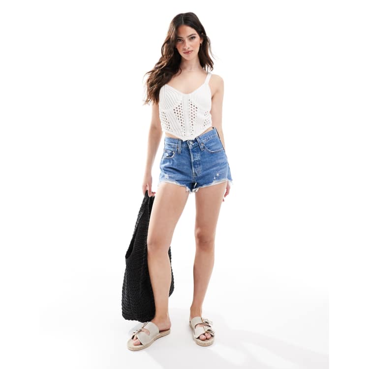 Levis 501 shorts womens new arrivals