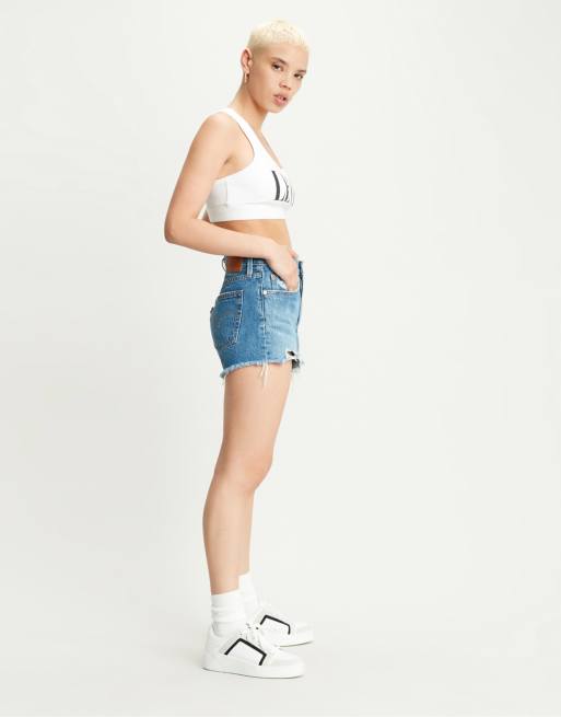 Asos levis clearance shorts