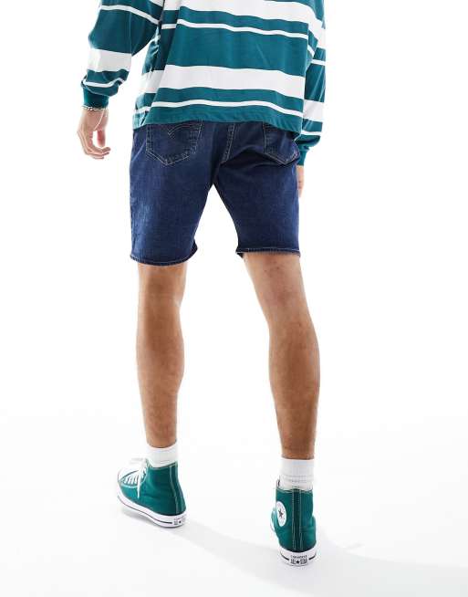 Levi's - 501 Original - Pantaloncini di jeans lavaggio blu, 2 di 5