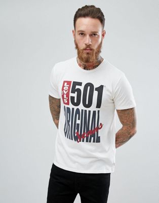 Levi's 501 Original Print T-Shirt | ASOS