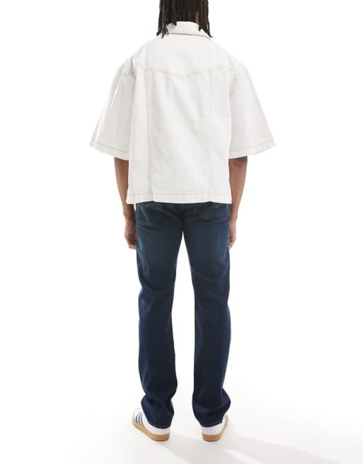 Levi's - 501 Original - Rechte jeans in donkere wassing, 3 van 5