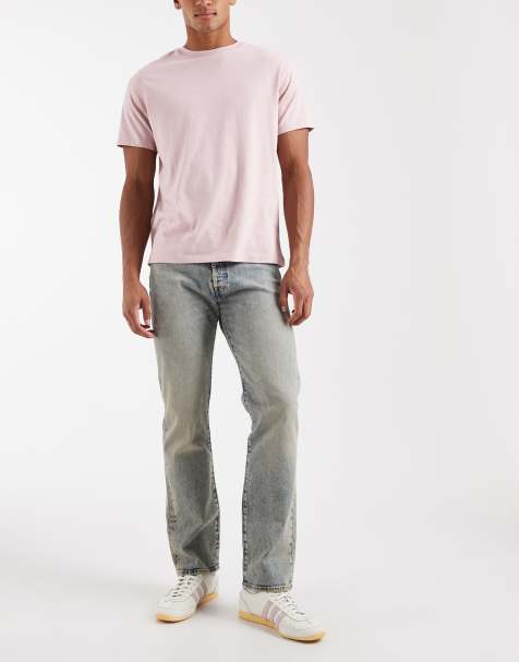 Levi's 501 Original - Rechte jeans in vintage stone wash - view 1
