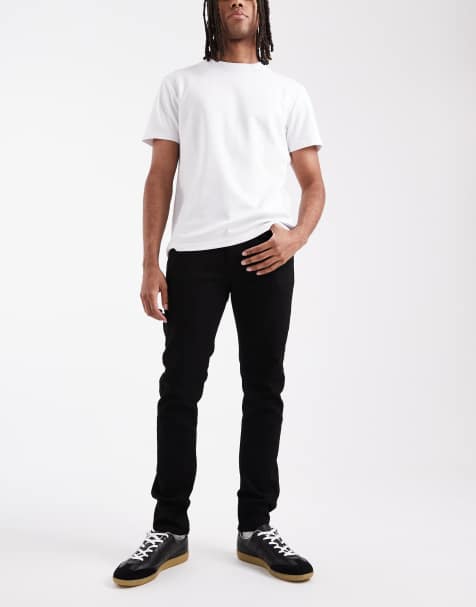 Levi's - 501 Original - Rechte jeans in zwart - view 1