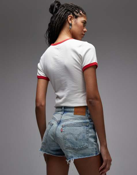 Levi's - 501 Original - Short - Bleu délavé - view 1