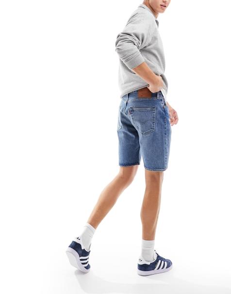 Levi's - 501 Original - Short en jean - Bleu clair - view 1