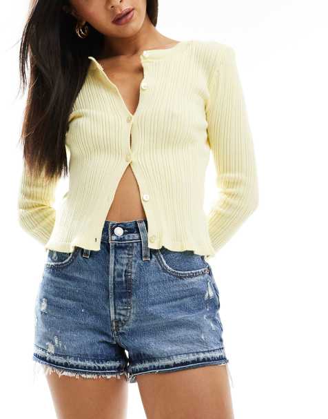 Levi's - 501 Original - Short en jean - Bleu foncé - view 1