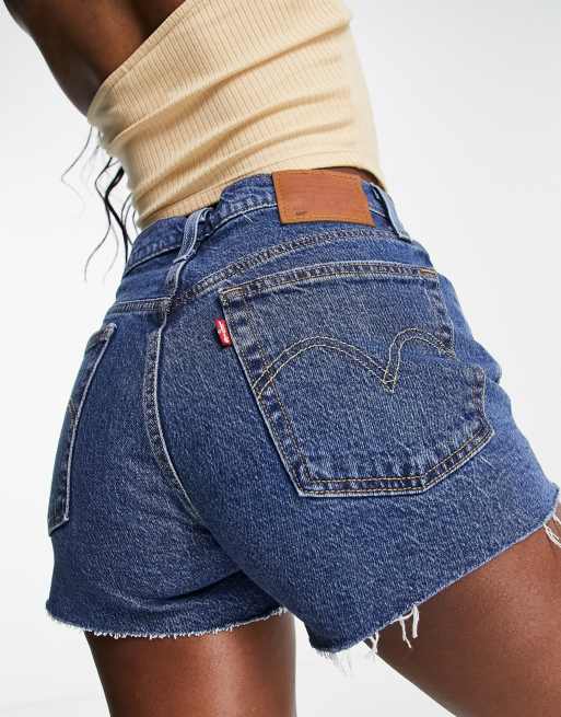 Levi's - 501 Original - Short in blauw