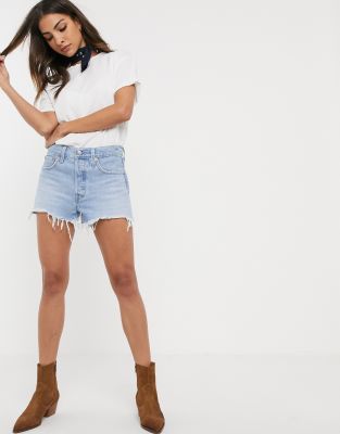 levis shorts asos