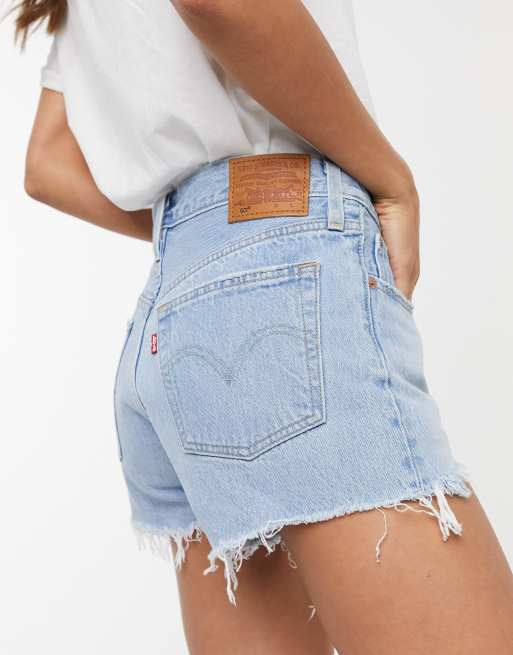 Levi's 501 hotsell cutoff shorts