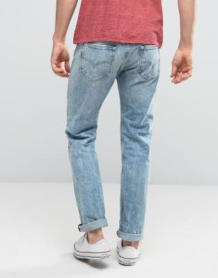 bleached levis