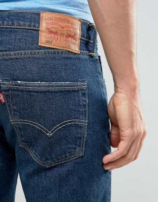 levis 501 dark blue