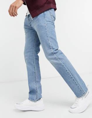 levis 501 indigo light wash