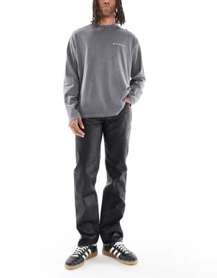 Levi's 501 Original Straight Fit Jeans In Black