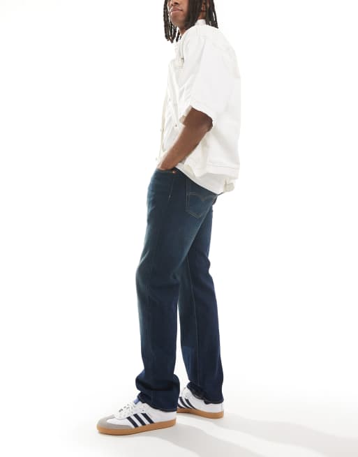 Levi's 501 Original straight fit jeans in dark wash