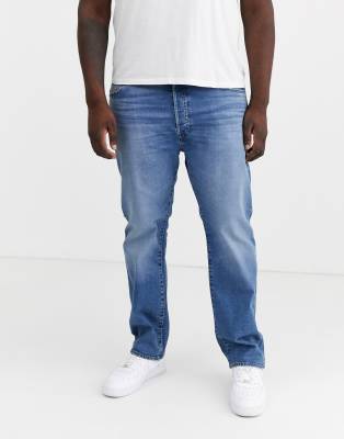 levi's 501 original straight jeans one wash