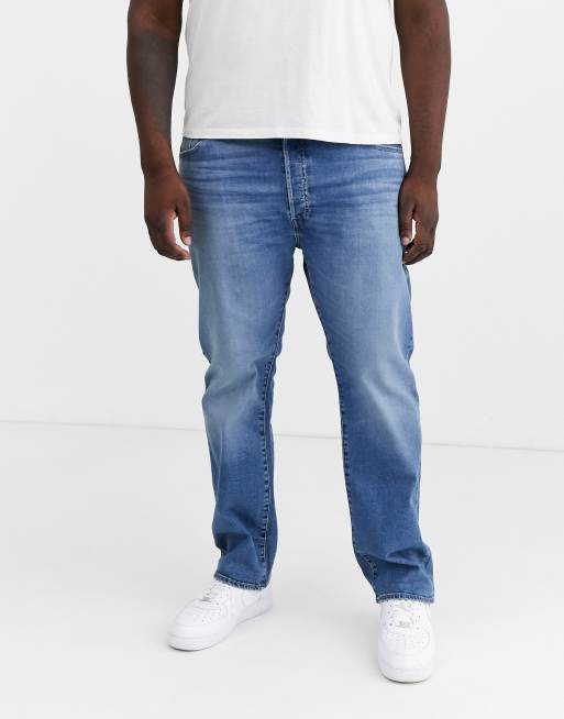 stretch levis 501