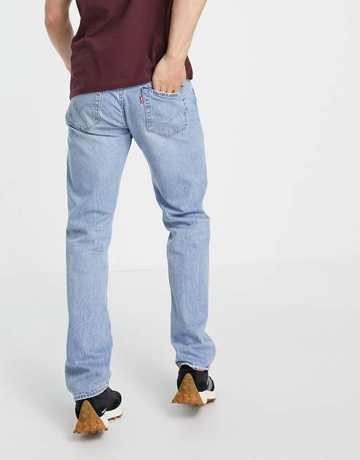 Levis 501 deals mens light blue