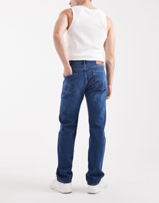 Levi's 501 Original Straight Fit Jeans In Blue