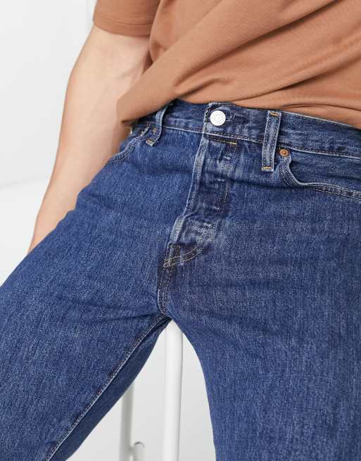 Levis 501 hotsell stonewash jeans