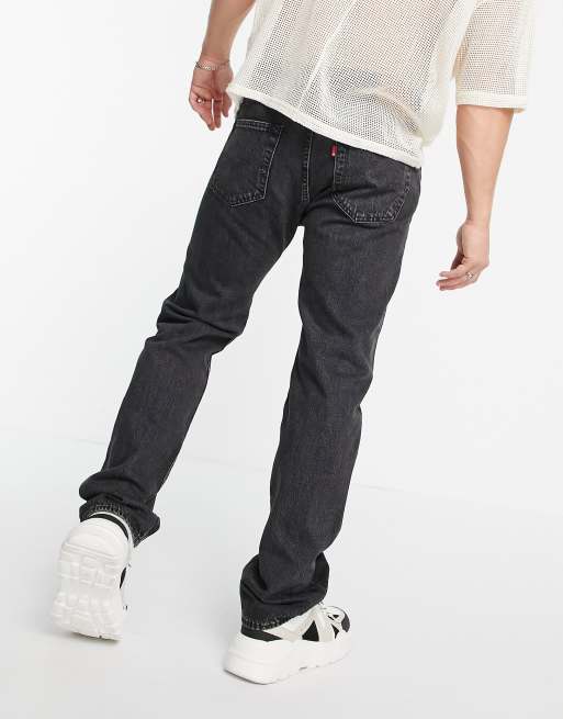 Levi 501 black store jeans sale