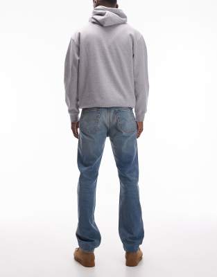 Levi's 501 Original Straight Fit Lightweight Jeans In Blue