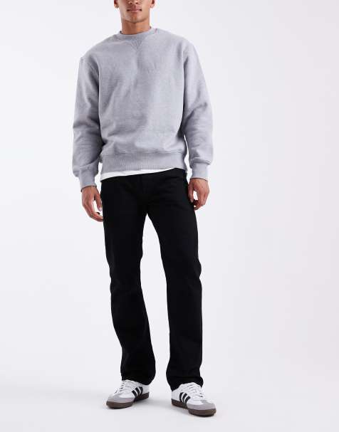 Levi's 501 original straight jeans in black  - view 1