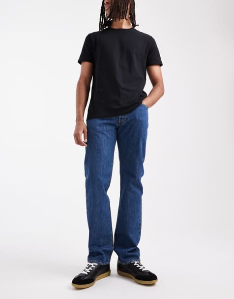 Levi's – 501 Original – Straight Jeans in Blau - view 1