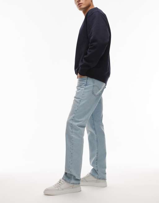 Levi's – 501 Original – Straight Jeans in Bleach-Waschung, 3 von 5