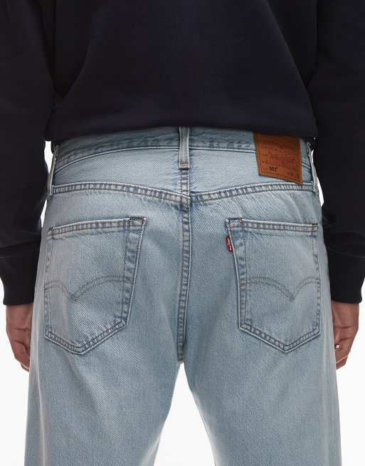 Levi's – 501 Original – Straight Jeans in Bleach-Waschung, 4 von 5