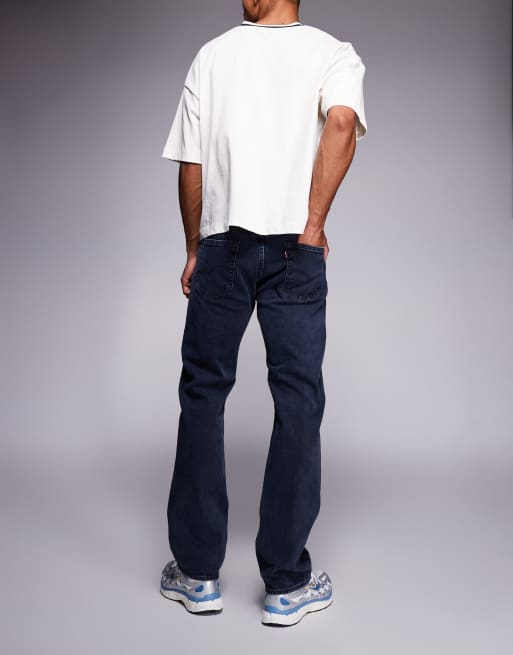 Levi's 501 Original straight jeans in blue black wash, 2 of 5