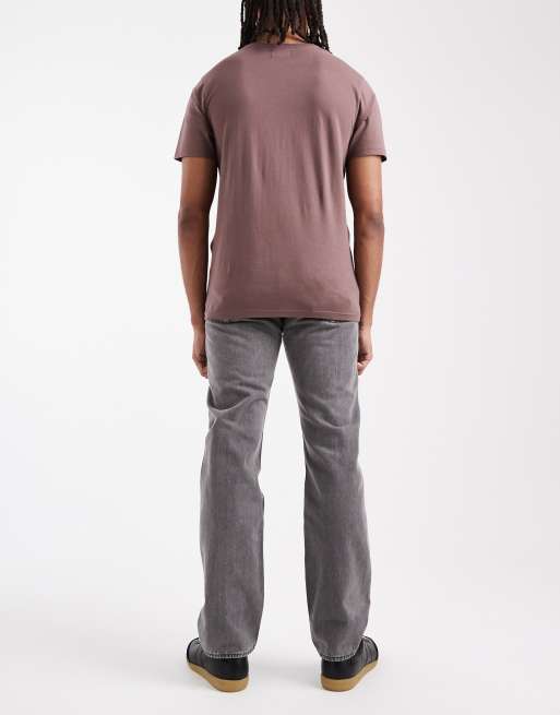 Levi's 501 original straight jeans in grey, 2 of 5