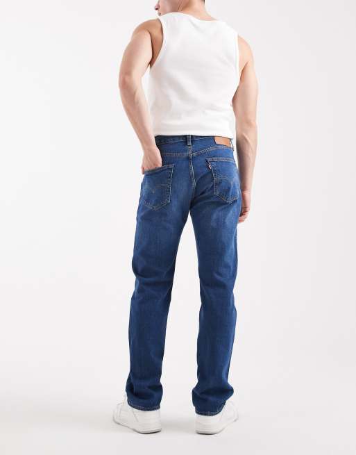 Levi's 501 Original straight jeans in mid wash, 2 of 5