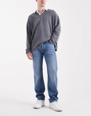 Levi's® Herren Dirty Denim Jeans 501 Levisoriginal Youre A Star Regular Fit, Gr. 32/32 - Bild 9
