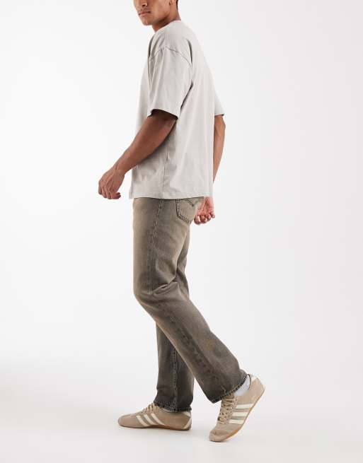 Levi's 501 Original straight jeans in rugged stone wash, 3 of 5