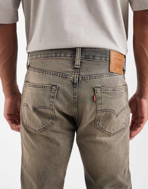 Levi's 501 Original straight jeans in rugged stone wash, 4 of 5
