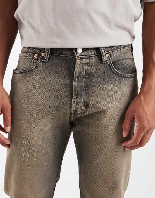 Levi's 501 Original straight jeans in rugged stone wash, 5 of 5