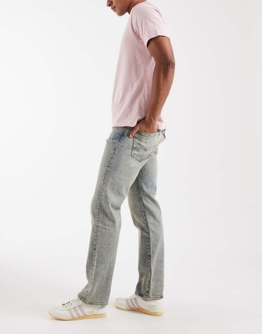 Levi's 501 original straight jeans in vintage stone wash, 3 of 5