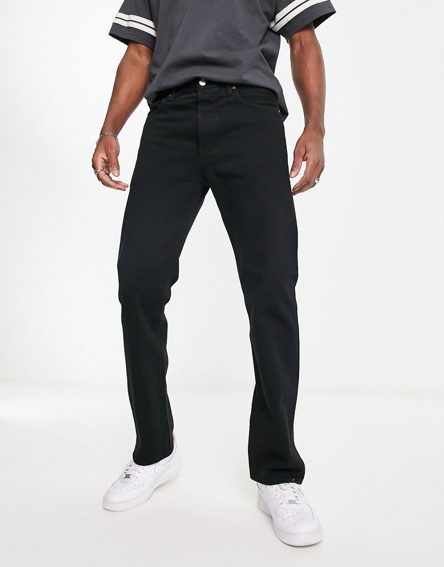 levi's - 501 original - svarta jeans-svart/a