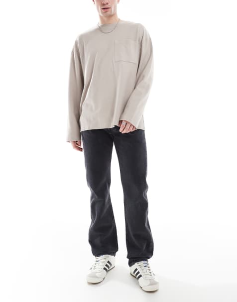 Levi's 501 – Original – Svarta jeans - view 1