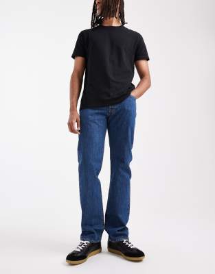 Levi's Levi's 501 original tapered fit jeans in blue