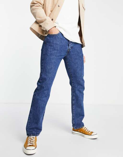 Levis 501 on sale taper jeans