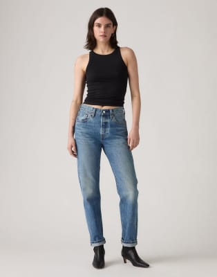 Levi's - 501 - Pretty Pleasing - Jeans für Damen in Blau