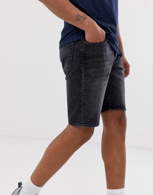 501 regular fit hemmed denim shorts 