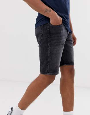 levis 501 hemmed shorts