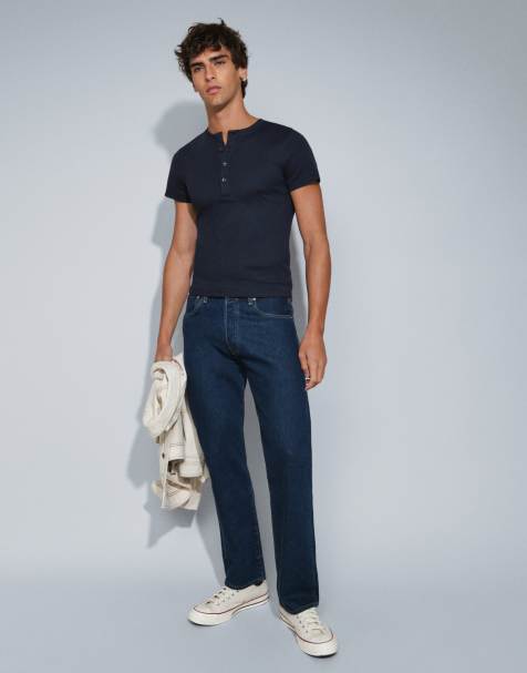Levi's 501 relaxed jeans in indigo  - view 1