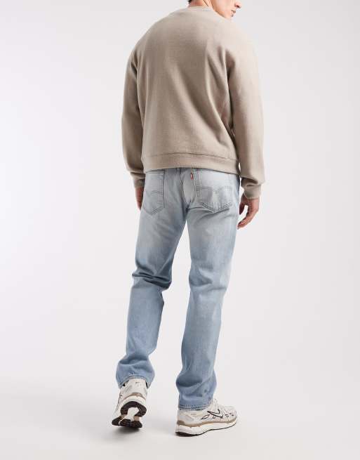 Levi's 501 Relaxed jeans in stone wash, 3 of 5