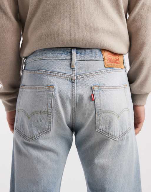 Levi's 501 Relaxed jeans in stone wash, 5 of 5
